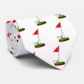 Golf | Sport Stropdas (Opgerold)