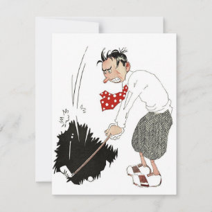 Golf Sports Humor, Funny Gekke Golfer