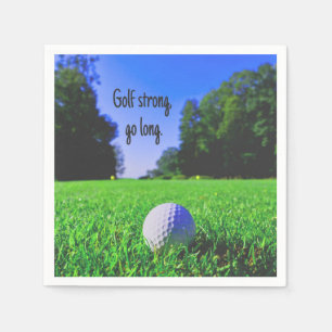 Golf sterke langwerpgolfbal servet