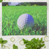 Golf sterke langwerpgolfbal theedoek (Gevouwen)