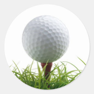 Golf sticker