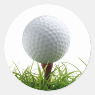 Golf sticker