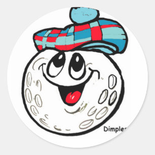 Golf sticker