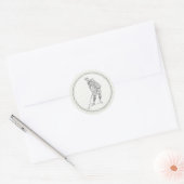 Golf Sticker - Gentleman Golfer (Envelop)