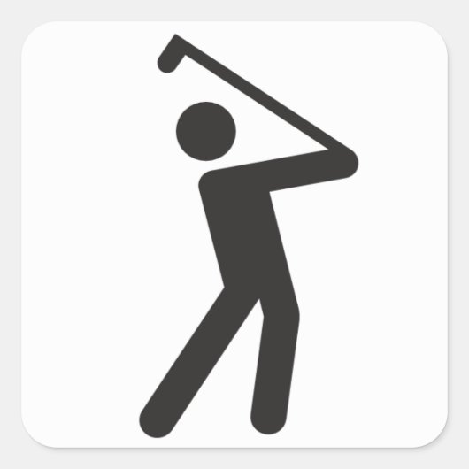 Golf Stickers (Voorkant)