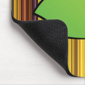 Golf Stripe Muismat! Muismat (Hoek)