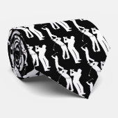 Golf Stropdas (Opgerold)