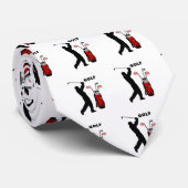 Golf Stropdas (Opgerold)