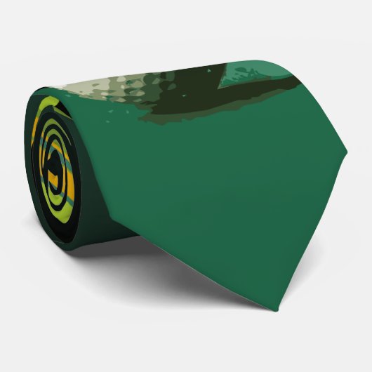 Golf Stropdas (Opgerold)