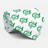 Golf Stropdas (Opgerold)