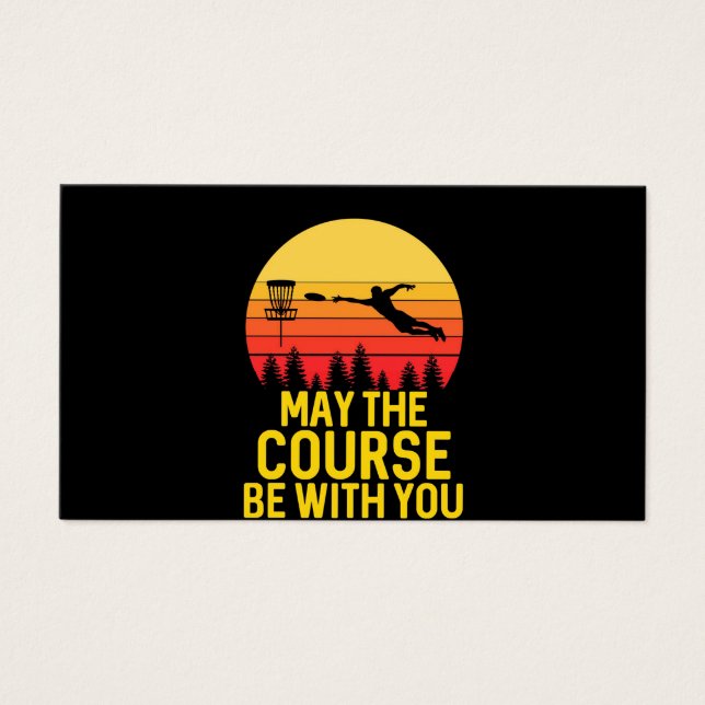 Golf sur disque avec vous (Devant)