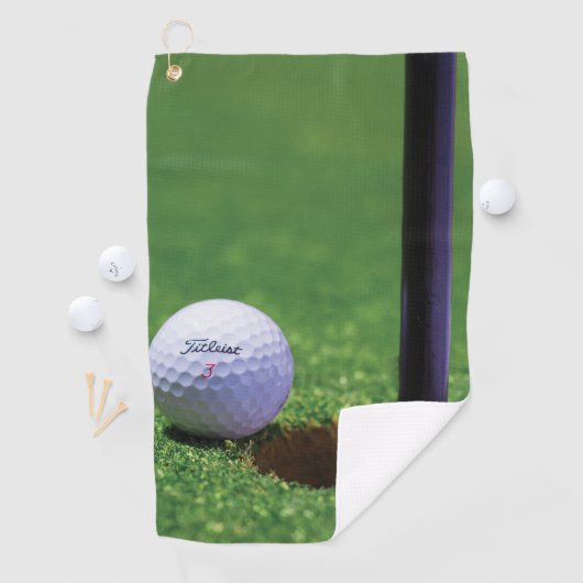 Golf sur le terrain Golf Serviettes (En situation)