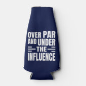 Golf sur Par Glacière bouteille (Devant)