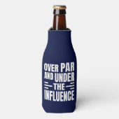 Golf sur Par Glacière bouteille (Bottle Devant)