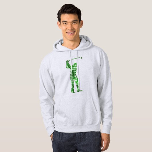 Golf sweatshirt (Voorkant volledig)
