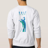 Golf | Sweatshirt Homme (Dos)