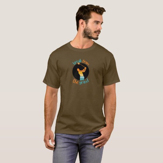 Golf Swing 2 T-Shirt (Voorkant volledig)