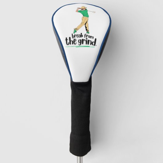 Golf Swing BFTG Driver Hoesje Golfheadcover (Voorkant)
