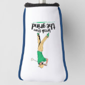 Golf Swing BFTG Putter Hoesje Golfheadcover (Draai 90)