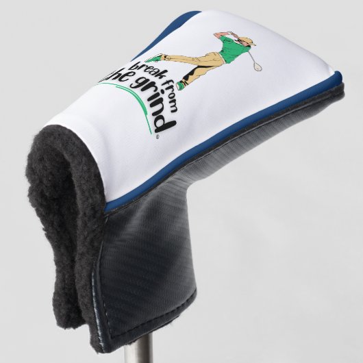 Golf Swing BFTG Putter Hoesje Golfheadcover (3/4 voorkant)