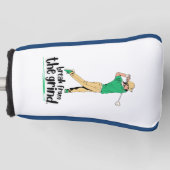 Golf Swing BFTG Putter Hoesje Golfheadcover (Voorkant)