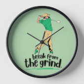 Golf Swing Klok (Voorkant)