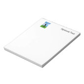 Golf Swing Notitieblok (Gedraaid)