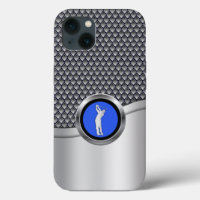 Golf Swing Sporty Metallic look