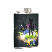 Golf Swing Supporters Custom Moderne Golfer Heupfles (Rechts)