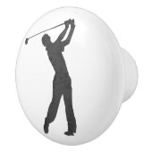 Golf Swinger  Keramische Knop (Rechts)