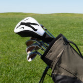 Golf Swinger monogram Golfheadcover (Insitu)
