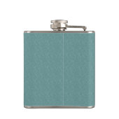 Golf Swinger monogram Heupfles (Achterkant)