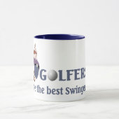 Golf Swingers Mok (Midden)