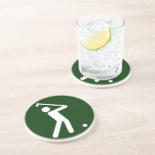 Golf Symbol Onderzetter (Zijkant)