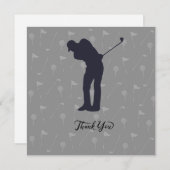 Golf sympathie Merci golfer (Devant / Derrière)