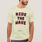 🌊 golf t-shirt (Voorkant)