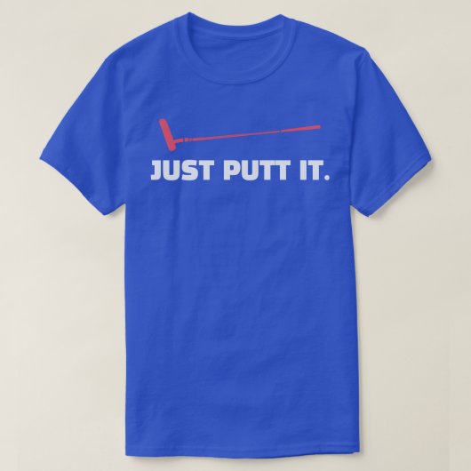 GOLF T-SHIRT (Design voorkant)