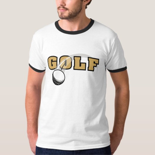 Golf t-shirt (Voorkant)