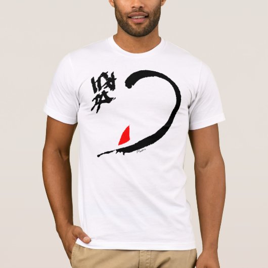Golf T-shirt (Voorkant)