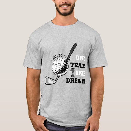 GOLF T-SHIRT (Voorkant)