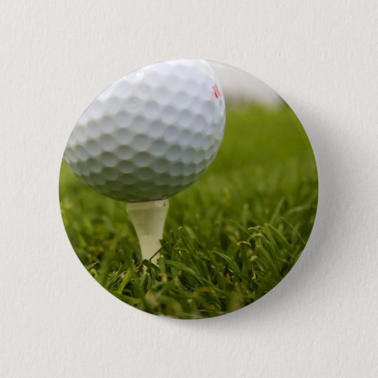 Golf T-shirt Design Button (Voorkant)