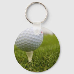 Golf T-shirt Design Sleutelhanger