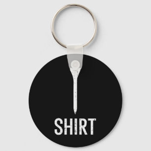 Golf T-shirt Grappige Golfgrap Golfer Vader Mannen Sleutelhanger