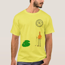 Golf T-shirt, Intellectueel_4me