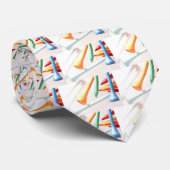 Golf T-shirt Stropdas (Opgerold)