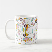 Golf-tandwieggolfer Koffiemok (Links)