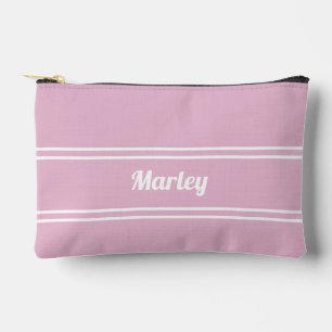 Golf Tee Golfer Roze & Wit Modern Accessoire Etui