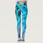 Golf Tee Laissé Derrière les leggings (Devant)
