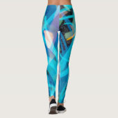 Golf Tee Laissé Derrière les leggings (Dos)