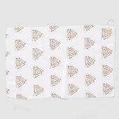 Golf Tee Off in Style : Serviette "Par-fect" de Trinity (Horizontal)
